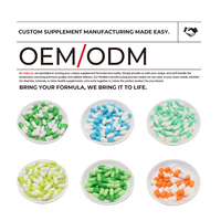 OEM Vente en gros Aide au développement du cerveau foetal Folate Choline Omega-3 DHA Fer Calcium Capsules multivitamines prénatales pour femmes