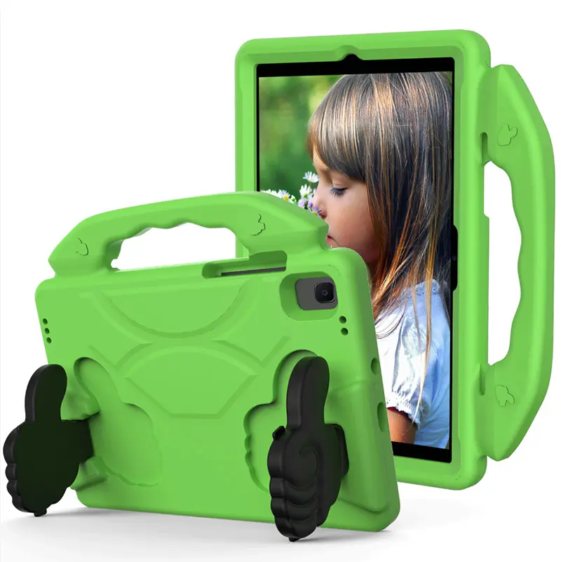เด็กปกป้องเด็ก EVA กรณีแท็บเล็ตสำหรับแท็บเล็ตและกรณีสำหรับ Samsung Galaxy Tab A8 10.5นิ้ว SM-X200/SM-X205