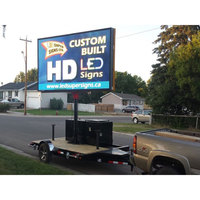 Outdoor All in One Mobile P4 P6 Kommerzielle Werbung Trailer Sign Billboard LED-Bildschirm anzeige