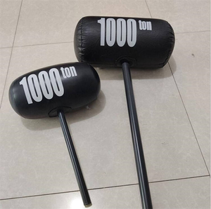 Креативный черный надувной молоток, игрушки с 1000 тонными буквами, напечатанными для праздничных украшений - Product Image 6