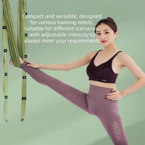 Cuerda Colgante para Yoga Aéreo CZFIT, Mejora la Postura Corporal, Relaja los Músculos, Alta Elasticidad, Alta Calidad y Durabilidad - Product Image 5