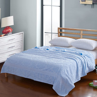 Couverture en coton couvertures en coton pour canapé-lit canapé Jacquard serviette jeter couverture pour literie 100% pur coton