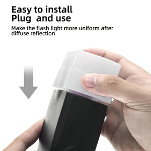 Professional Diffuser Box Flashgun <strong>Softbox</strong> Camera Flash Bounce Diffuser <strong>Light</strong> for Speedlight Photography Accessories - Product Image 4