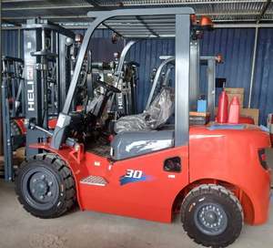 הליי המוכר הטוב ביותר 3t גז מלגזה <span class=keywords><strong>cpqd30</strong></span> עם תבת טריפלקס ומושב ההשעיה - Product Image 2