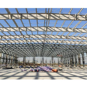 बड़े पैमाने पर इमारतों के साथ पूर्व-निर्मित कारखाने कार्यशाला किट - Product Image 6