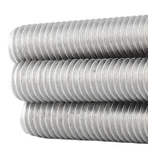 Tiges filetées en acier au carbone galvanisé 25 mm ASTM A193 B8M B7, filetage profond à chaud - Product Image 1
