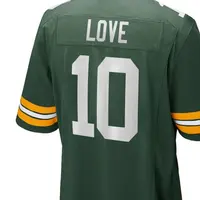 Green Bay Packers Custom Split Jersey - All Stitched - Vgear