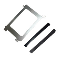 Caddy HDD Laptop untuk XPS15 9570 9560 9550 M5530 M5520 5510 Casing Bingkai Braket Hard Drive Notebook dengan Sekrup