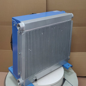 เครื่องแลกเปลี่ยนความร้อนไฮดรอลิกแบบระบายความร้อนด้วยอากาศ A450TL รุ่นแนวตั้ง A ปรับแต่งได้สำหรับการใช้งานระบายความร้อน - Product Image 1