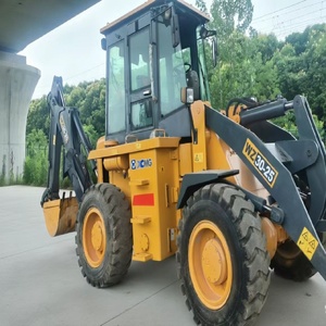 Backhoe Loader WZ30-25 7 Ton Used Construction Equipment 2016 Model American Origin Deutz Engine Ready to Ship - Product Image 1