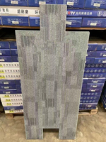 Umweltfreundliche Luxus-Vinylfliesen PVC-Vinylbodenbeläge Wasserdichte Klick-Verriegelung SPC-Bodenplanken für Wohnzimmer