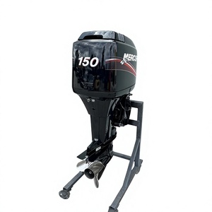 Listo para enviar, ¡Gran oferta! Motor fueraborda usado de 1998, 150hp EFI, 4 tiempos, eje de 20 pulgadas, 360 horas, con hélice. - Product Image 1