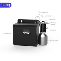 Machine commerciale de diffuseur de parfum en métal de couverture de DANQ 220V 11W 5000m3 pour des centres commerciaux