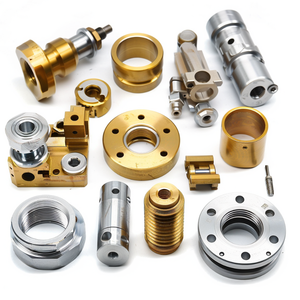 เครื่องกัดเจาะอลูมิเนียม CNC ขัดเงาสำหรับการสร้างต้นแบบอย่างรวดเร็ว-ชิ้นส่วนลวด EDM และเจาะโลหะ - Product Image 2