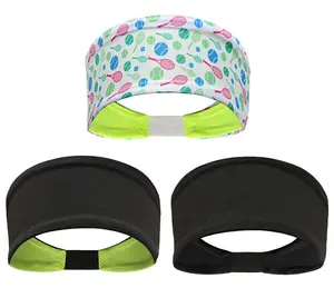 Bando olahraga dansa yoga unisex, MOQ rendah non-slip warna-warni