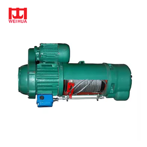 Altura de elevación 12m 18m Capacidad 1T 2T 3t 5t 6t 8t <span class=keywords><strong>10ton</strong></span> Polipasto de cable eléctrico de velocidad única a la venta - Product Image 6