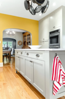 Penjualan Panas Vermont Desain Mewah Modern Gaya Retro Desain Individual Lemari Dapur Berkualitas Premium Desain Substrat