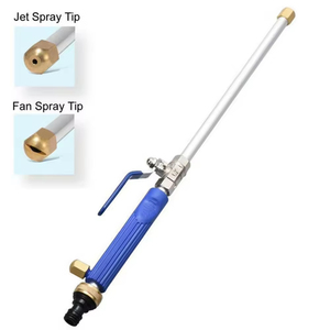 Car Pressurization <b>Power</b> Water Gun Jet Garden Hose Wand Nozzle <b>Sprayer</b> Watering Spray Cleaning Tool - Product Image 2