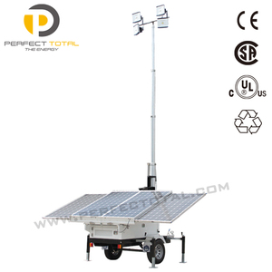 Remorque de vidéosurveillance mobile SDE840-C CCTV - Product Image 3