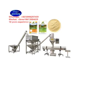 mixed fruit powders pure feed yeast brewers yeast powder powder mixing and filling production line