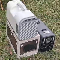 Nouveau climatiseur portable mini très vendu, adapté aux chambres, aux maisons, aux tentes, aux voitures et aux camping-cars 5100 BTU