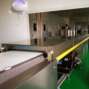 Machine à barres de céréales Gusu Machine à barres d'énergie Ligne de production de barres protéinées pour noix Snack Snicker - Product Image 5