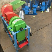 Machine à écosser le maïs à vente directe d'usine, écosseuse de maïs automatique, écosseuse de maïs électrique