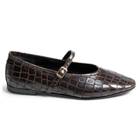 Chaussures Mary Jane plates de luxe en cuir de veau pour femme, style juif, coupe étroite, antidérapantes, semelle épaisse et amortissante, pour l'été et le Shabbat