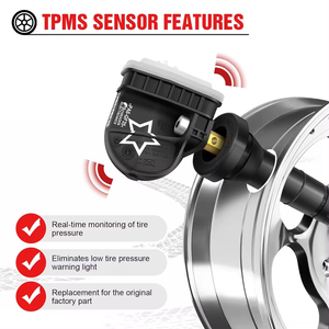 Bán Hot TPMS áp suất lốp màn hình cảm biến cho <span class=keywords><strong>FORD</strong></span> F150 Ecosport Mustang thoát 315Mhz - Product Image 3