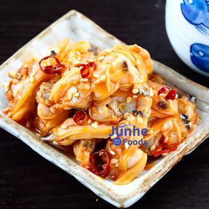 OEM disponible al por mayor alimentos instantáneos congelados a granel listos para comer dulce picante <span class=keywords><strong>almeja</strong></span> carne aperitivos cocina japonesa mariscos - Product Image 1