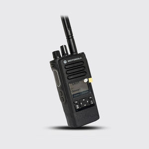 สำหรับเครื่องวิทยุสื่อสารแบบมือถือ DP4601e DMR กำลังส่งสูง 5 วัตต์ พร้อมปุ่มกดตัวเลขแบบเต็มรูปแบบ VHF/UHF กันน้ำระดับ IPX-8 พร้อม GPS สำหรับใช้งานกลางแจ้ง - Product Image 1