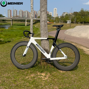 Cadre de vélo à vitesse fixe T1000 en carbone pour vélo de route à une vitesse 45/48/51/54/57 cm, vélo de piste en fibre de carbone - Product Image 6