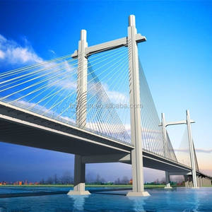 Boyoun การออกแบบที่ทันสมัยโครงสร้างเหล็กกัลวาไนซ์จากมณฑลซานตงโครงสะพานเหล็ก - Product Image 6