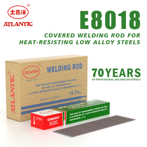 قضبان لحام عبر المحيط الأطلسي OEM OBM ODM مختلفة لحام تحت الماء E8018 <span class=keywords><strong>E8015</strong></span> عصا لحام ألمنيوم بالغاز القوسي - Product Image 3