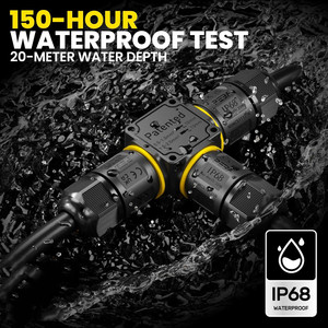 IP68 không thấm nước điện ví<span class=keywords><strong>t</strong></span>-í<span class=keywords><strong>t</strong></span> hơn 3 cách <span class=keywords><strong>t</strong></span> Kế<span class=keywords><strong>t</strong></span> nối 3pin đồng liên hệ với 24A 450vac dưới nước <span class=keywords><strong>1</strong></span> 2 ngoài trời công nghiệp kế<span class=keywords><strong>t</strong></span> nối - Product Image 2