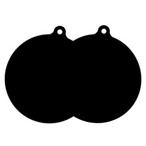 Tapis de protection pour plaque à induction en silicone, rond, isolant thermique, protection de cuisine, isolation thermique, tapis noir pour casserole chaude - Product Image 1