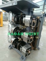 Elevador de Construcción de Alta Velocidad SC150/150M con Doble Cabina y Carga Máxima de 1.5t para Obras de Construcción, Materiales y Construcción de Puentes