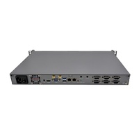 Routeur Oem J4125 1u Barebone Server HD Graphics Rack Network Appliance Quad Core Pc Industrial Computer