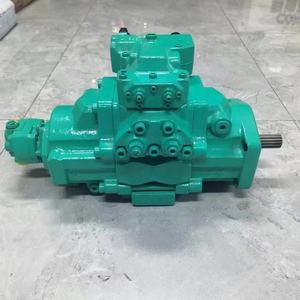 Pompe hydraulique principale de l'excavatrice BUER SK120-5 SK120, fer Ym10V00004F2 Yw10V00002F2 - Product Image 2
