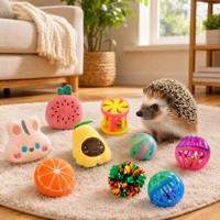 Jouets à mâcher pour chiens en coton mignon, design fruits et légumes, peluche douce, jouet couineur pour animaux de compagnie, ensemble sûr pour petits chiens, pour le jeu en intérieur