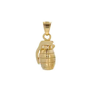 Hanger-128 Xuping Sieraden Koele Persoonlijkheid En Dominante Luxe 24K Vergulde Grenade Rvs Hanger