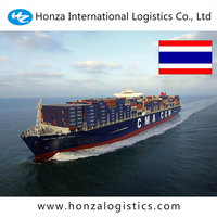 Expédition en Asie du Sud-Est Chine Livraison Logistique Porte-à-Porte Philippines Thaïlande Vietnam Indonésie LCL+Express Assurance 5-15
