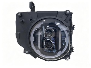 Conjunto de Faros LED RGB de Doble Lente con Control Remoto para Land Cruiser 70 LC71 LC76 LC79 LC78, Estilo <span class=keywords><strong>Bronco</strong></span>, Señal de Giro Secuencial, 1 Par - Product Image 3