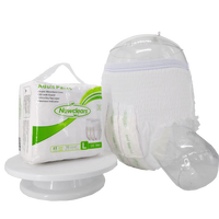 Ropa interior protectora para incontinencia, pantalones de entrenamiento para adultos
