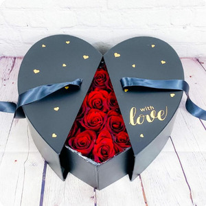 Hình Trái Tim Giấy kẹo ngày Valentine Hộp Quà Tặng biểu tượng tùy chỉnh tạo nên lưu trữ vận chuyển hộp - Product Image 4