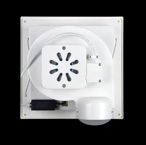 SDIAO High Air Volume Kitchen Ceiling Exhaust Fan With LED Light Bathroom Ceiling Exhaust Fan