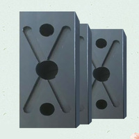 Entretoise de voie ferrée en PE composite autolubrifiant robuste, en forme de H, en plastique renforcé, pour la construction de voies ferrées à grande vitesse