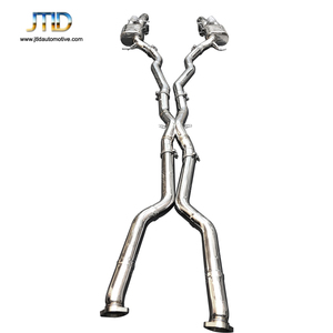 Sistema de escape con válvula, accesorio de rendimiento acing para exhaust W ff10 <span class=keywords><strong>M5</strong></span> - Product Image 4