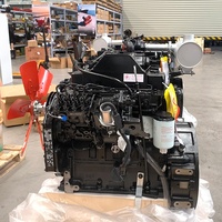 DONGFENG 4BTA3.9-C125 Postenfriador turboalimentado para motor Komatsu PC120-6 93kW/2200rpm 475Nm/1500rpm