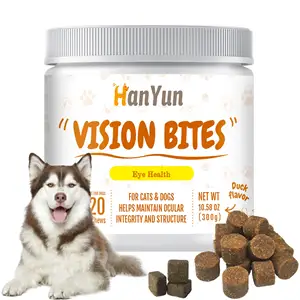 Wholesale Omega 3 Eye Health Pet Bottle Diabetic Dog Vision Supplement Oem Supplier For Pet Supplement